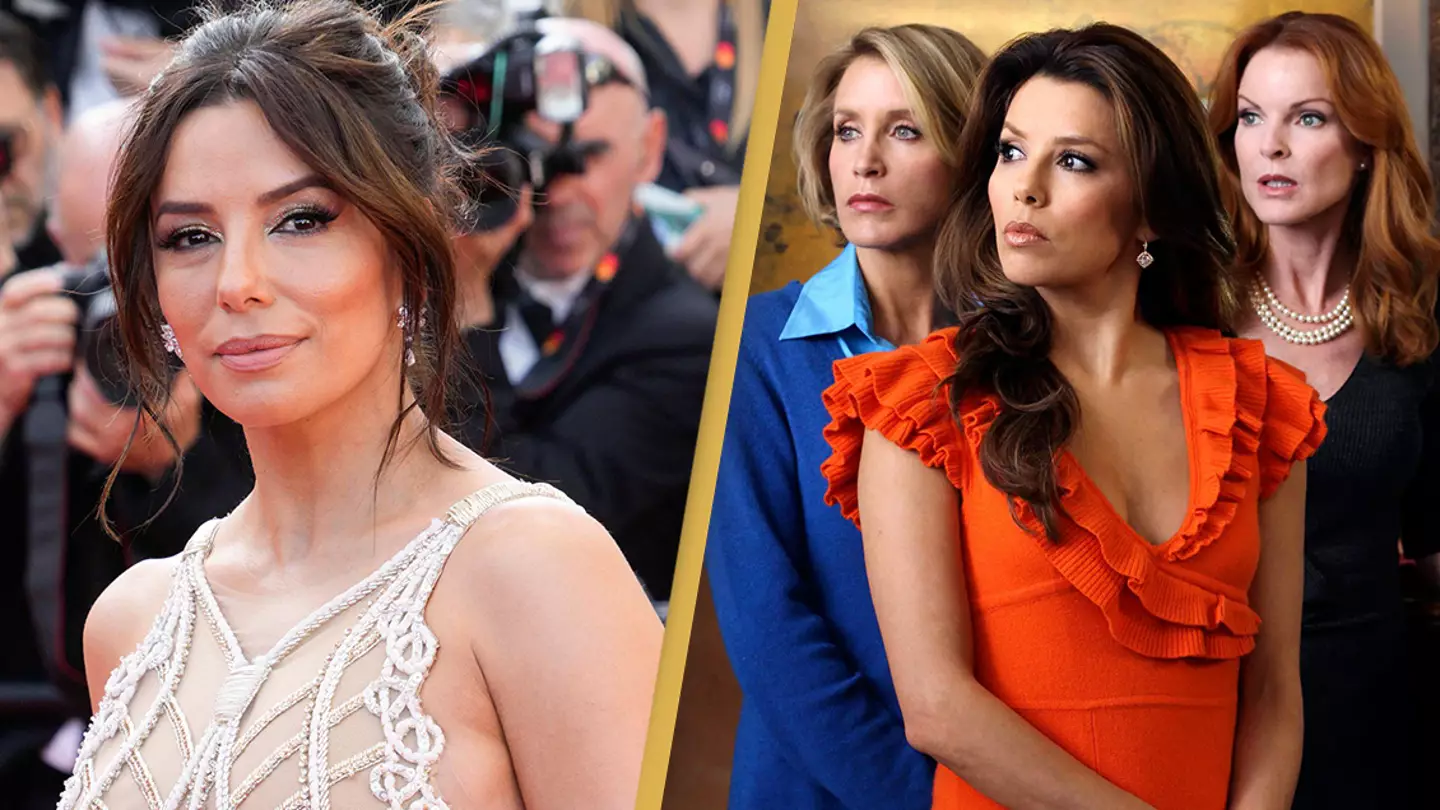 Eva Longoria says Desperate Housewives would get cancelled today due to modern sensitivities