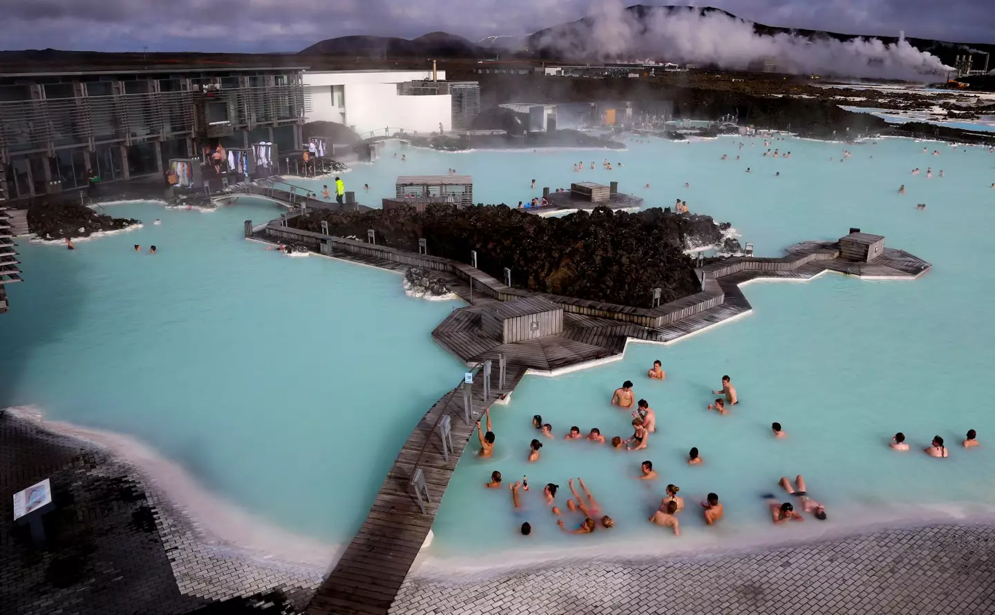The Blue Lagoon is just 20 minutes from the airport.