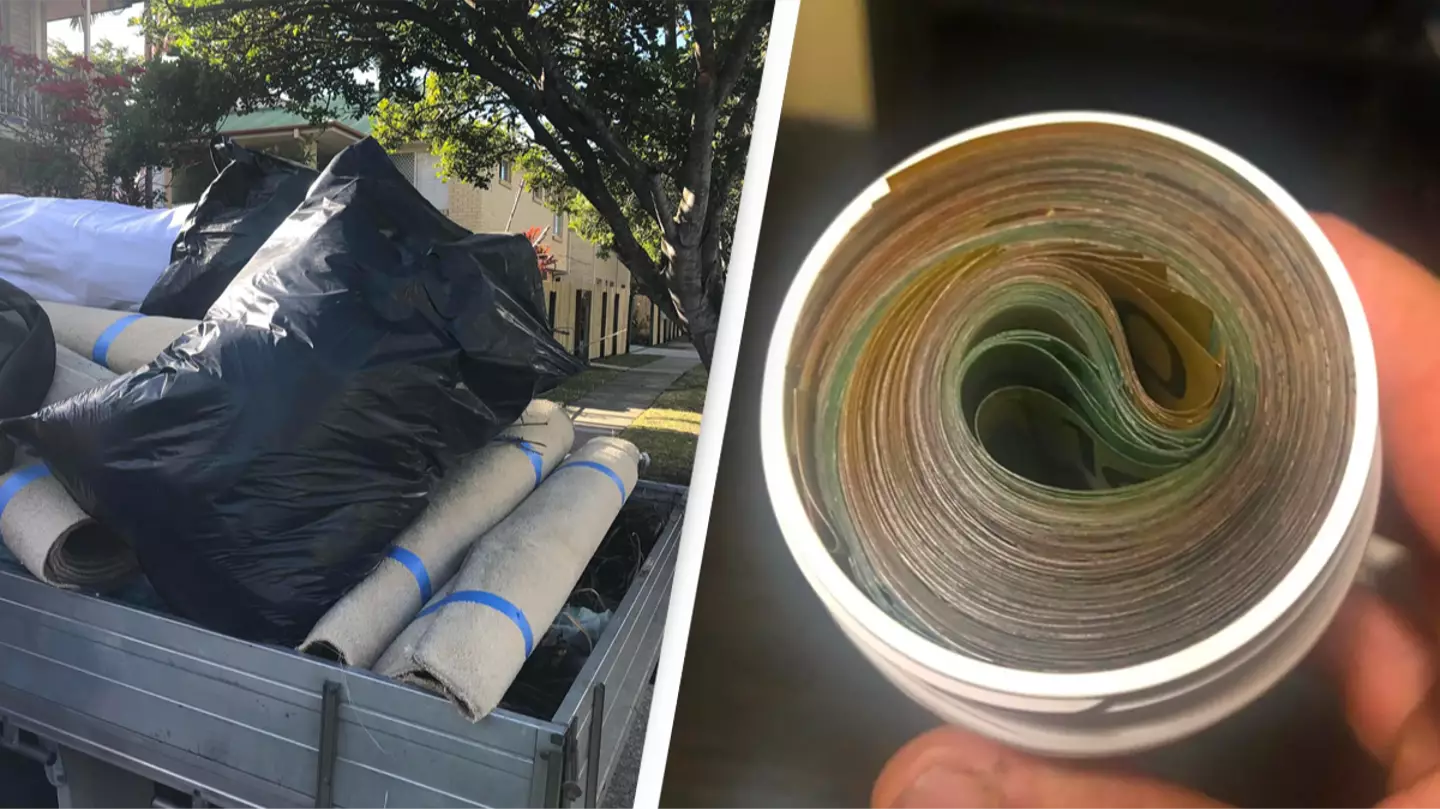 Junk remover reveals ‘best thing he’s ever found’ was in elderly woman’s trash