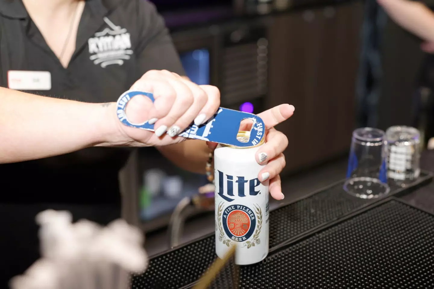 The OP had wanted a Miller Lite when the mix-up happened (Brett Carlsen/Getty Images for ACM)