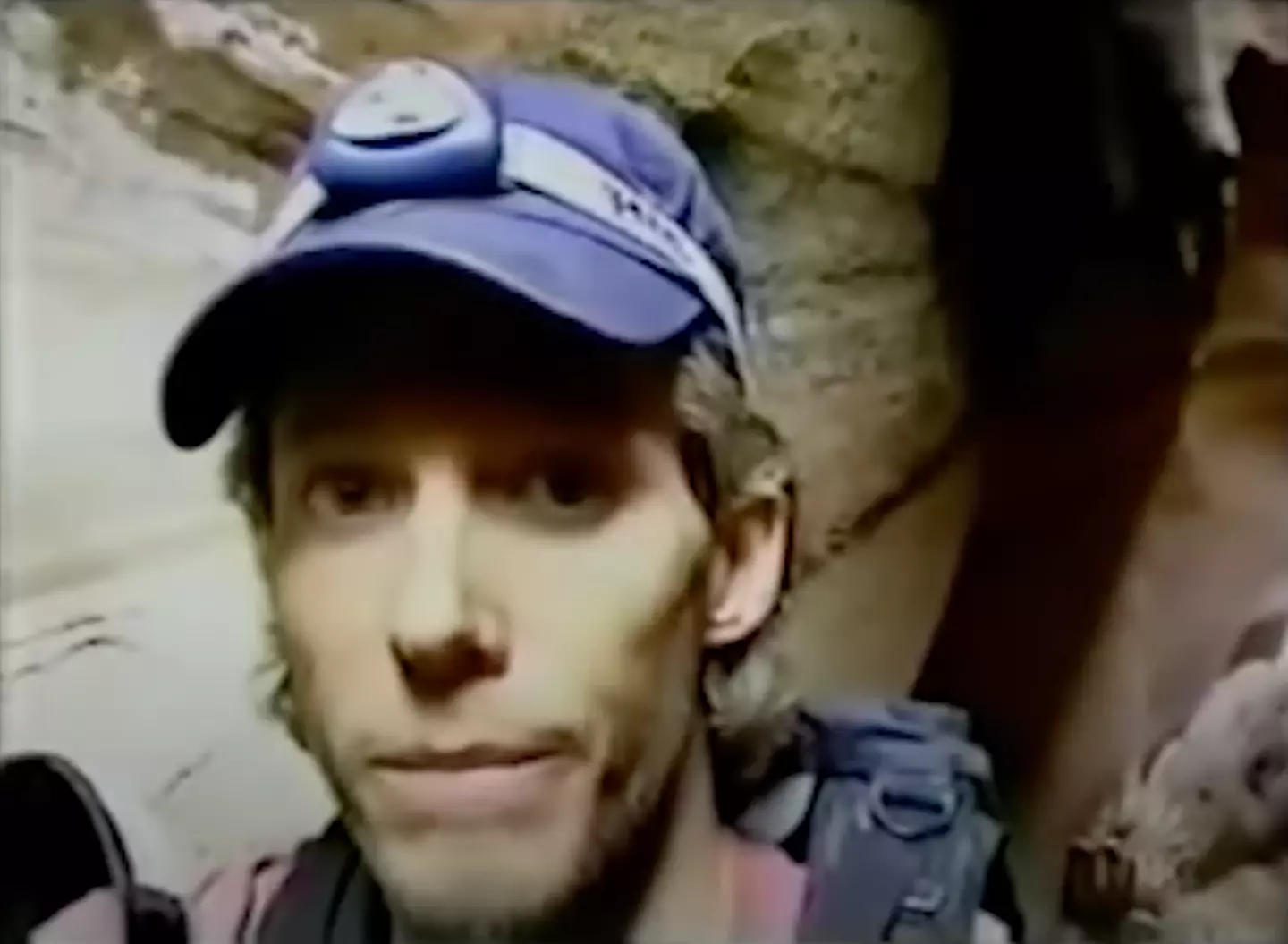 Aron Ralston left a video recording for his parents.