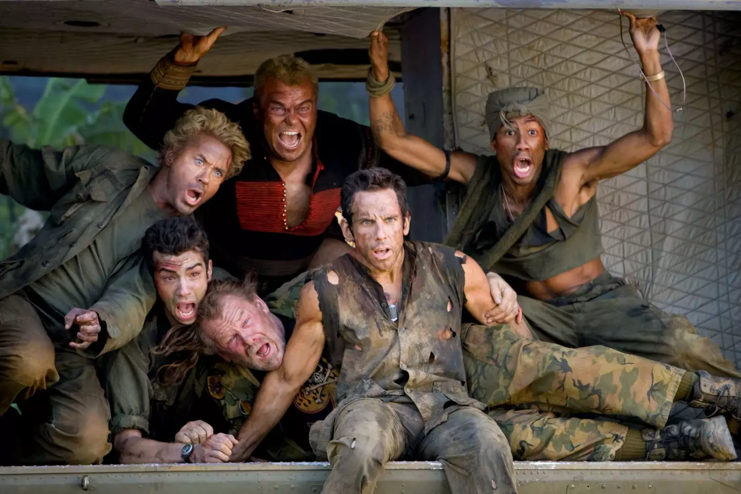 Tropic Thunder premiered back in 2008.