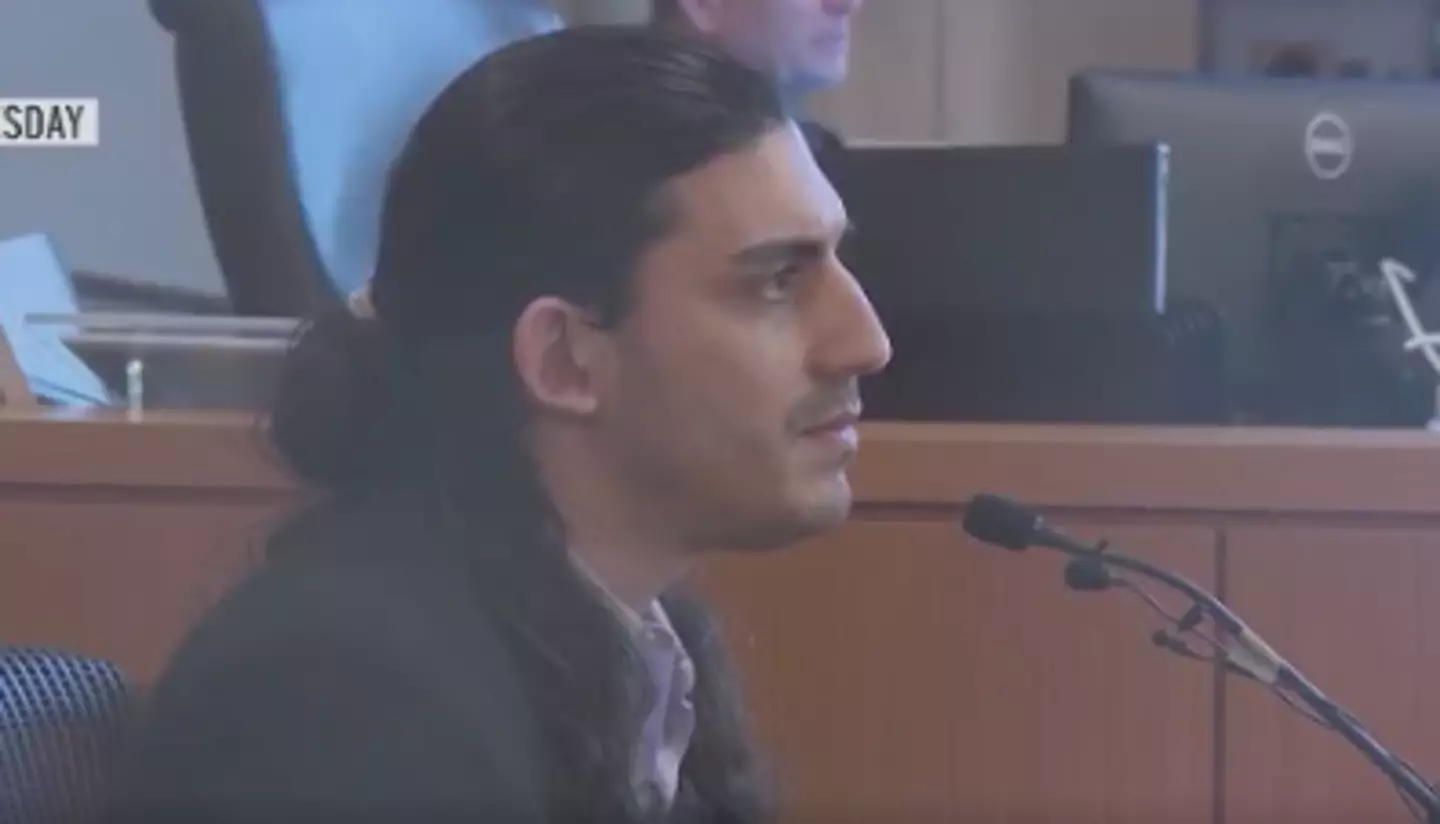 Abulaban took the stand at his trial (NBC San Diego)