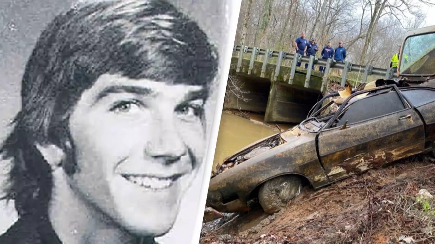 Student missing for 47 years finally found in car at bottom of canal