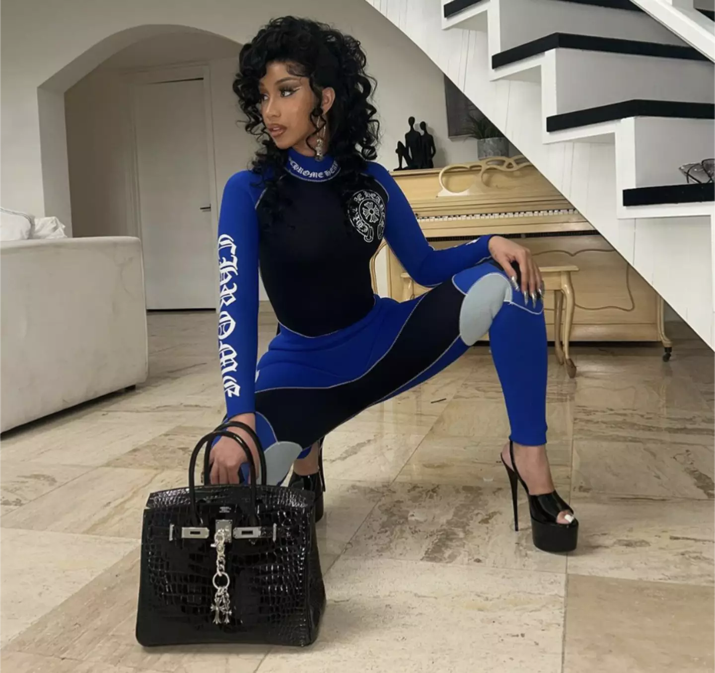 The rapper is known for her no-nonsense and firey approaches.