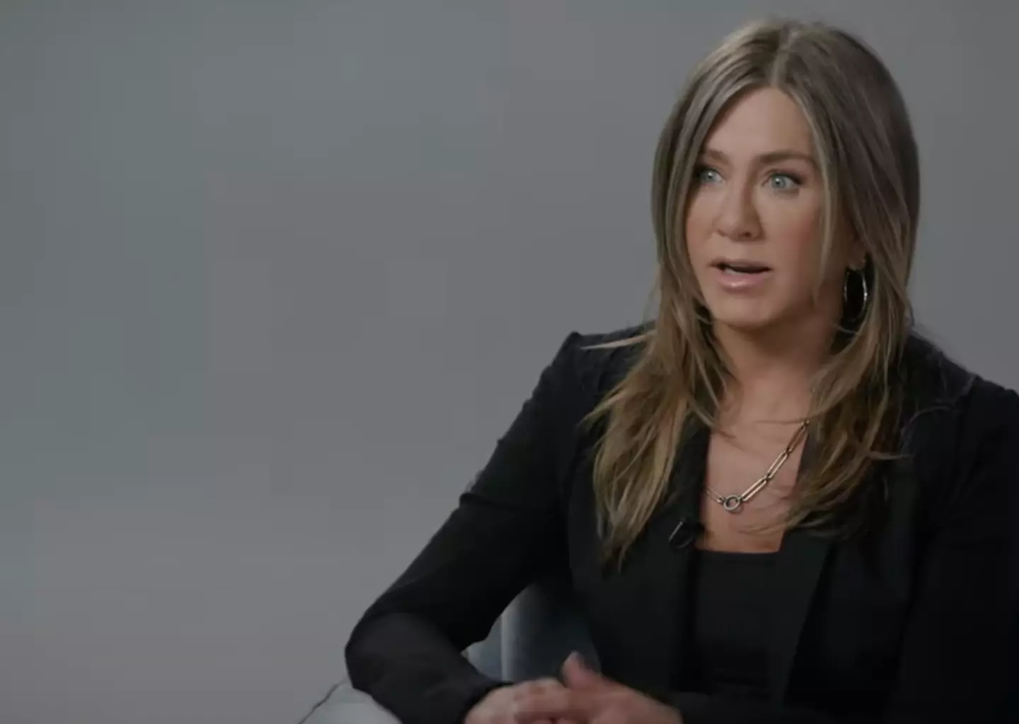 Aniston explained how she thinks the rise of the internet and platforms like TikTok, Instagram and YouTube are almost 'diluting' actors' jobs.