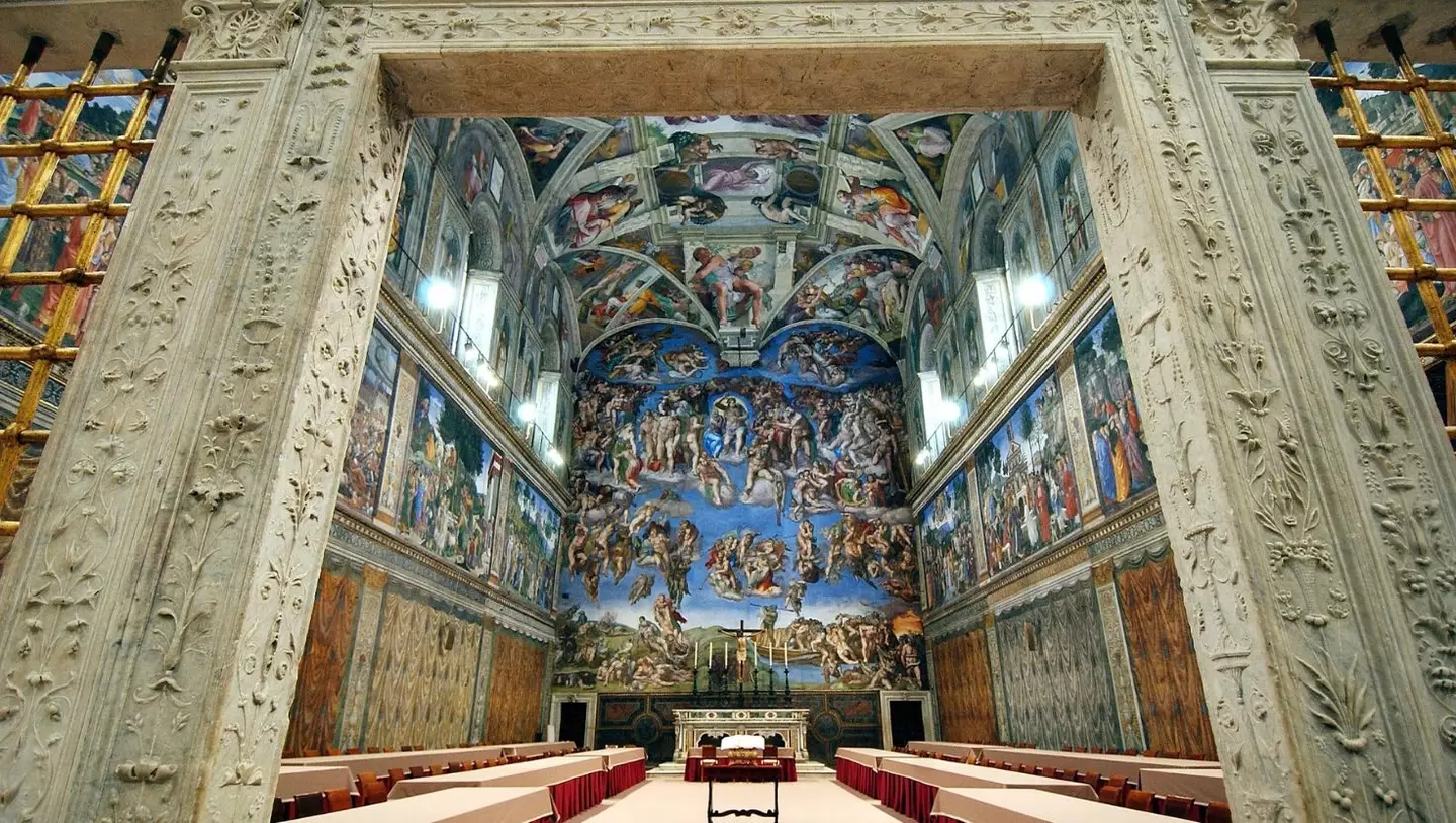 Smoke will billow from the Sistine Chapel's chimney when a new Pope has been elected (Eric Vandeville-Vatican Pool/Getty Images)