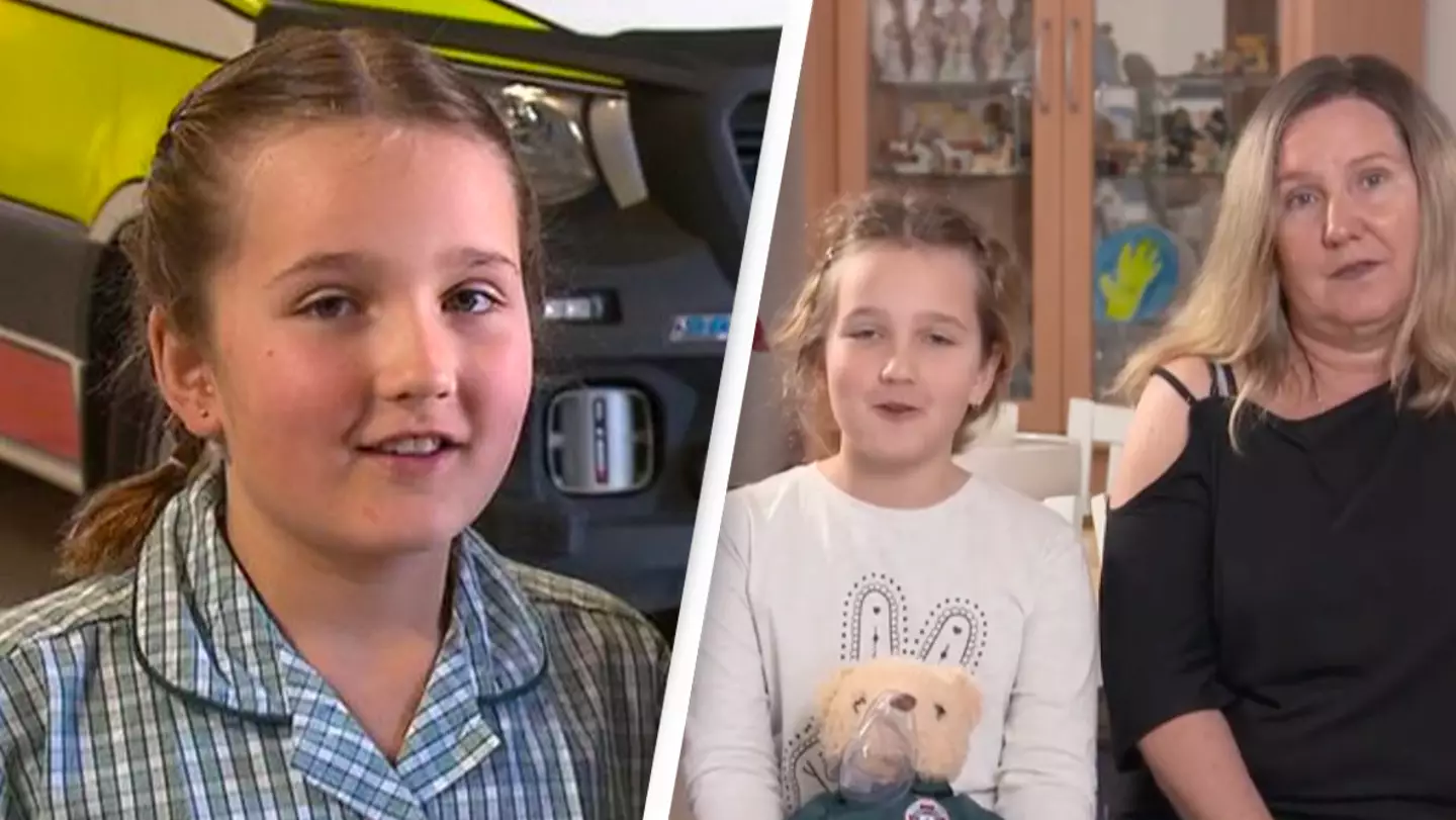 Girl saves mum's life thanks to TV show