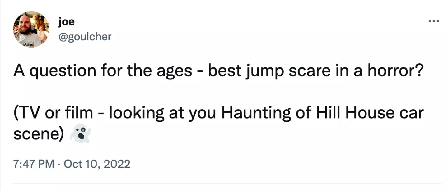 Fans have praised the jump scare as the best of all time.
