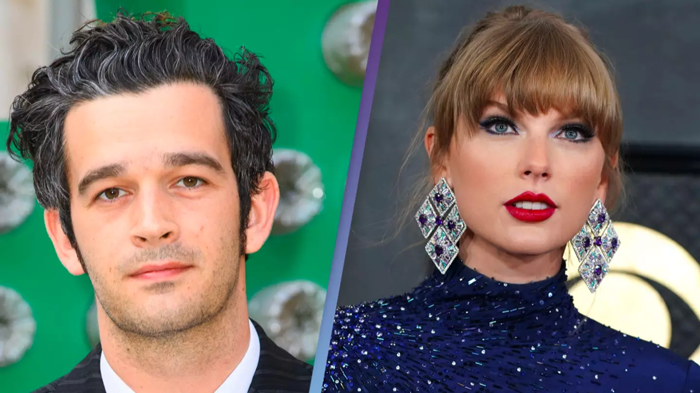 Matty Healy rumored to be dating Taylor Swift after previously saying she'd be 'emasculating' to date