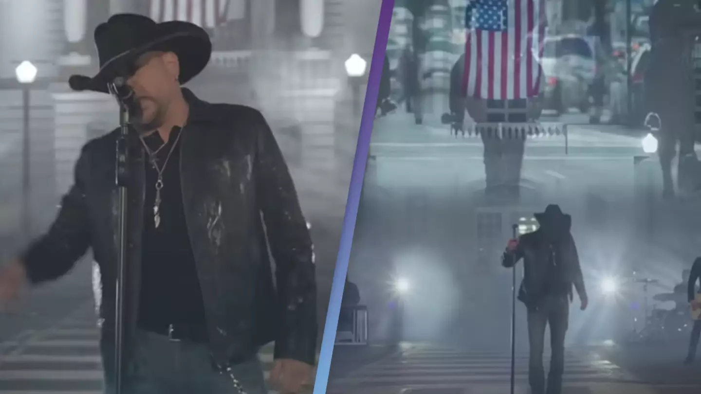 Jason Aldean’s ‘Try That In A Small Town’ has debuted at #2 on the charts despite huge controversy