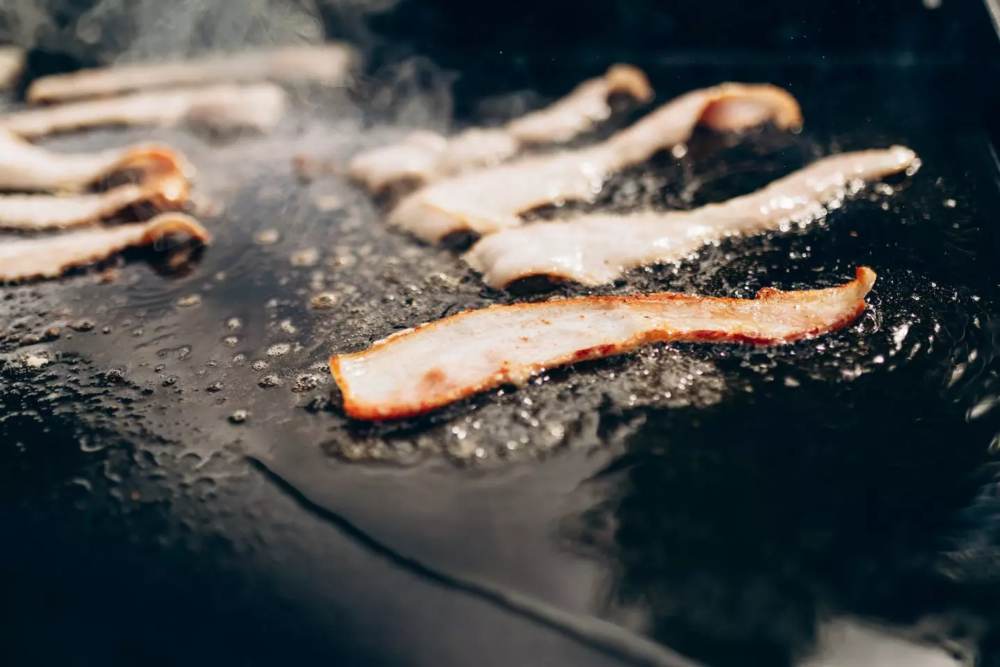 Imagine all that fat dripping onto a hot element (Liliya Krueger/Getty)