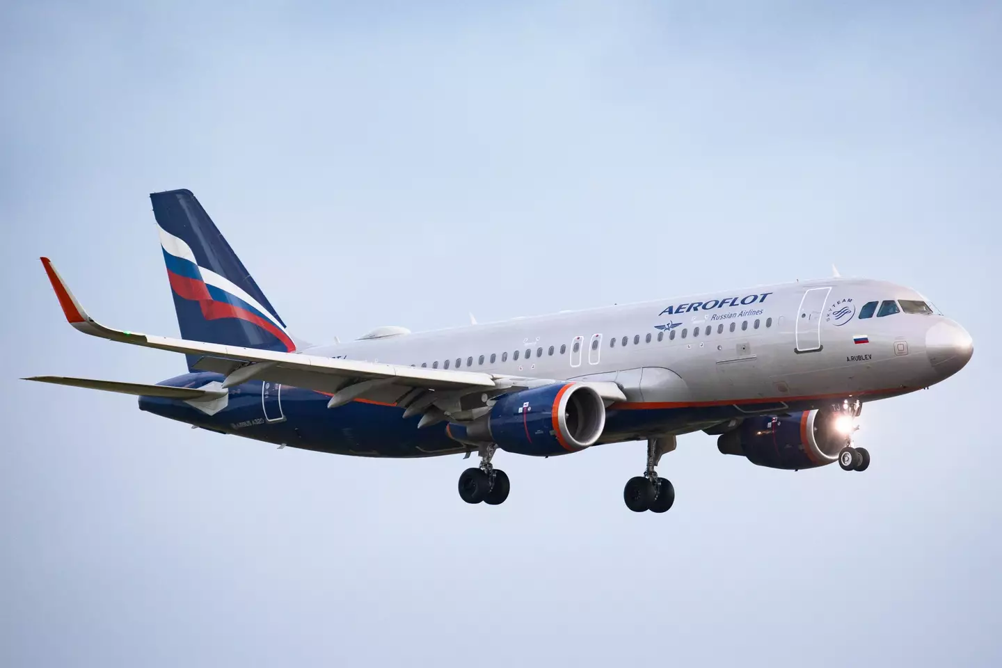 Aeroflot is a Russian airline.