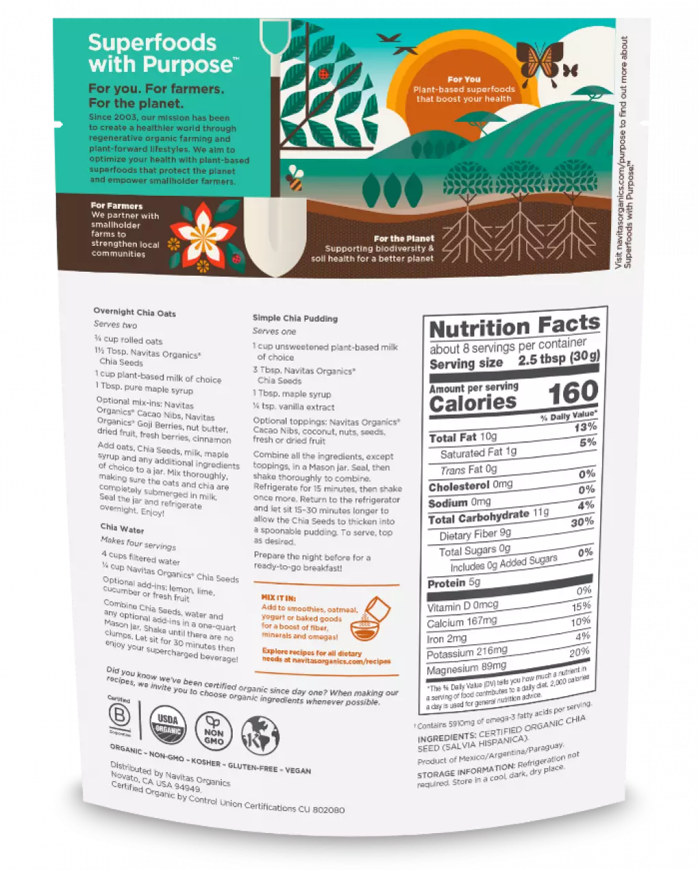 Check the lot code of your packet to see if it needs to be chucked out (Navitas Organics/FDA)