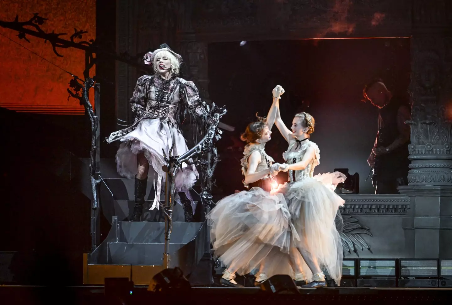 Lady Gaga has been wowing fans with the Mayhem Ball (Photo by Samir Hussein/Getty Images for Live Nation)