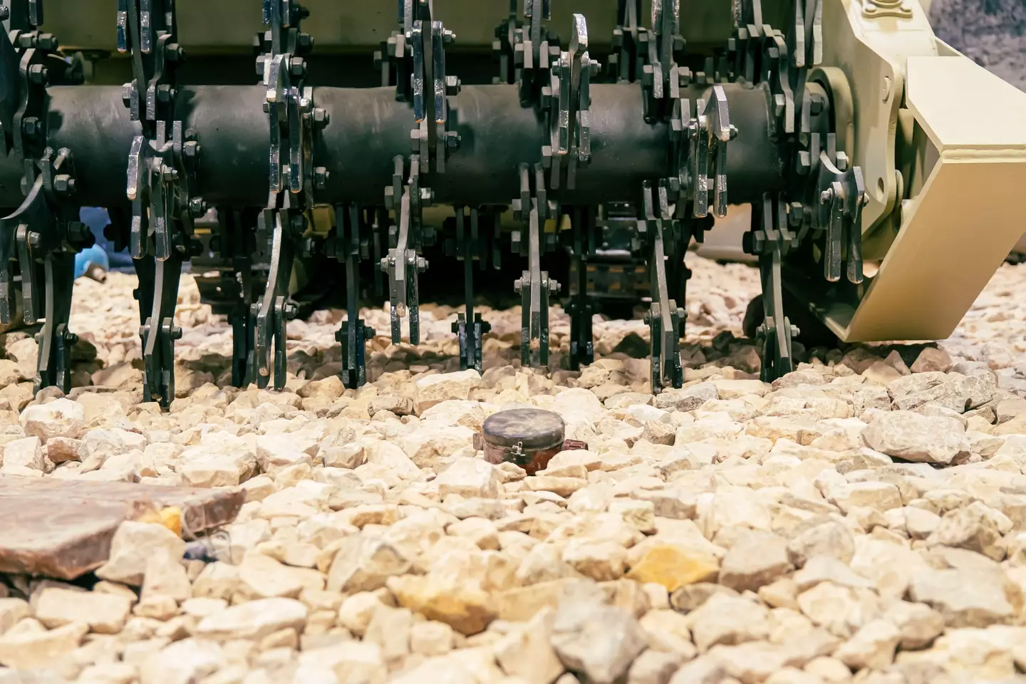 The use of Russian mines are Putin's latest tactic used against Ukraine.