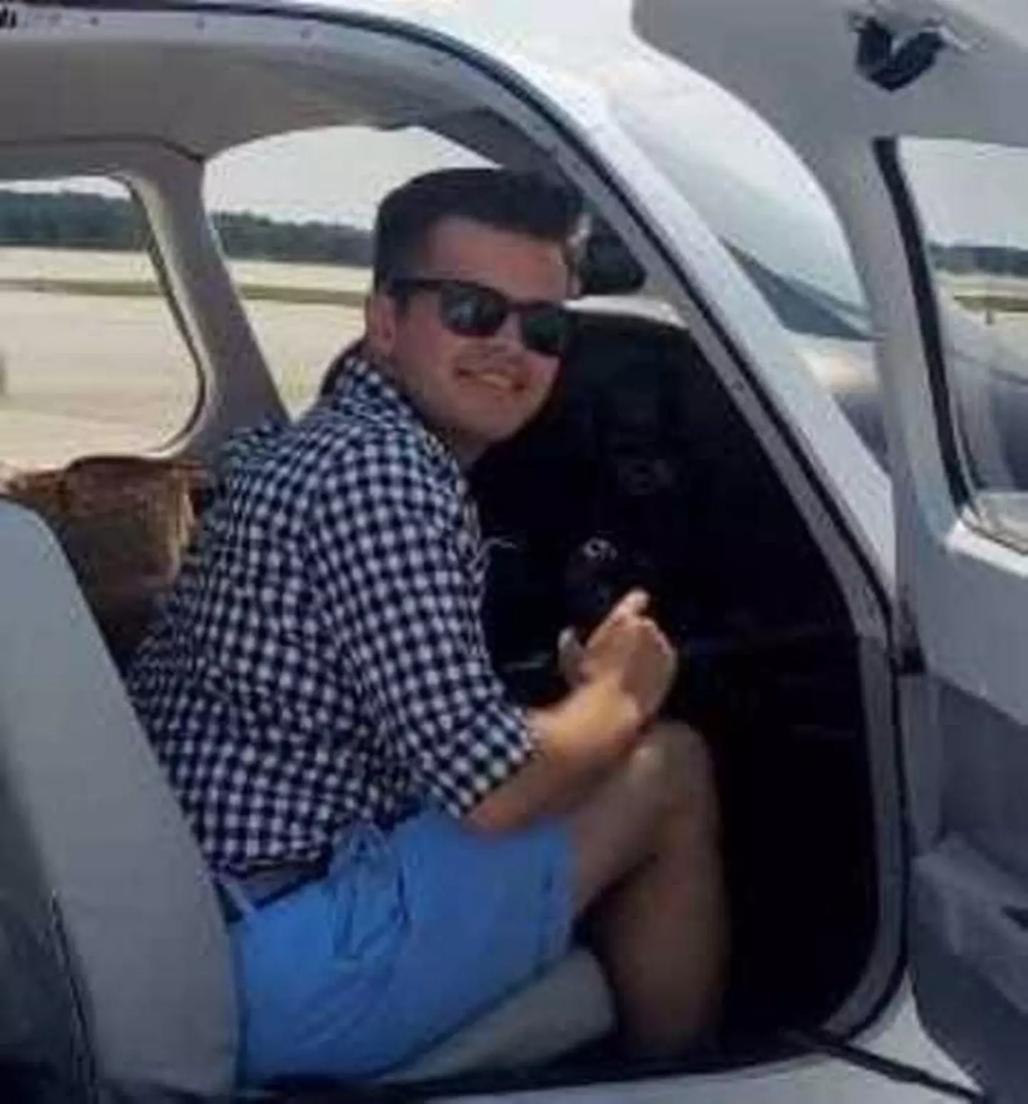 Crooks was 'visibly upset' after a landing issue.  (Brown-Wynne Funeral Home)
