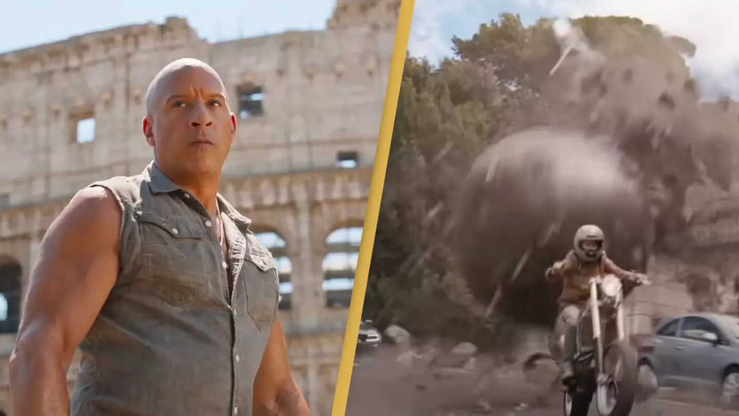 Fast X director says they were worried about destroying the Colosseum during filming