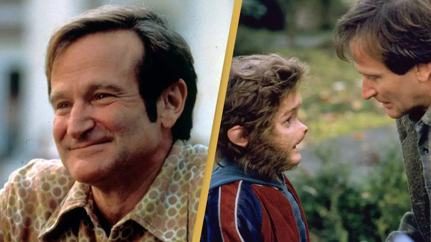 Robin Williams' co-star reveals unique 'coping mechanism' actor had to help him get through roles