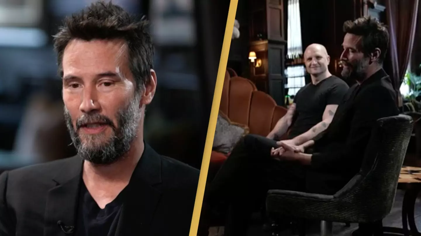 Keanu Reeves admits he thinks about death ‘all the time’