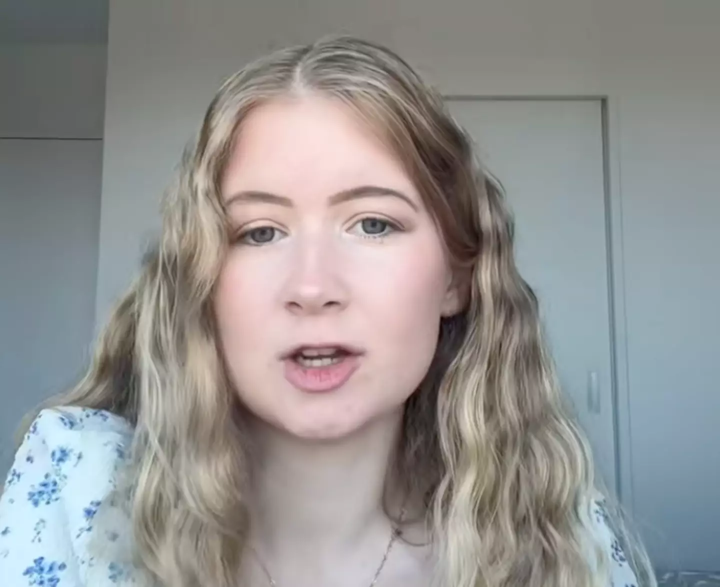 Dominique McShain, 21, was diagnosed with incurable cancer in April 2024 (TikTok/@dominiquemcshain)