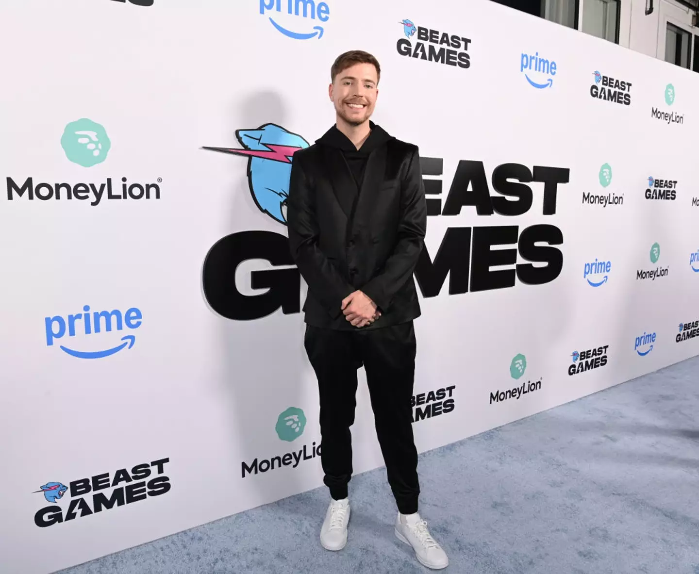 The famous YouTuber who often gives hefty prizes away to his followers is no stranger to a good challenge (Jon Kopaloff/Getty Images for Prime Video)