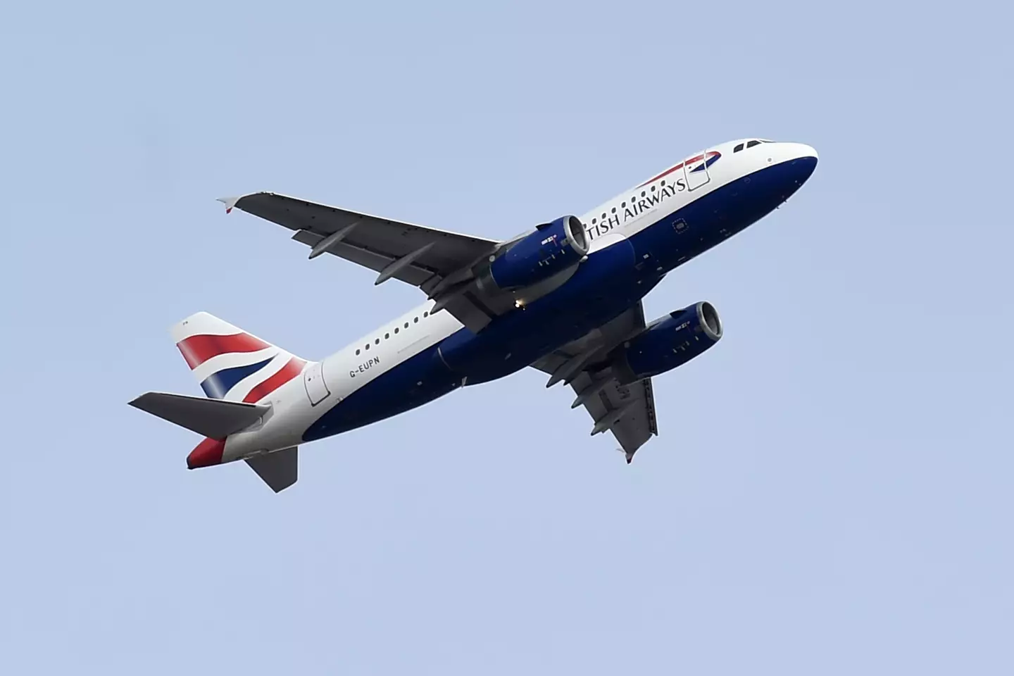 A British Airways flight took off from London and returned to London nine hours later ( Massimo Insabato/Archivio Massimo Insabato/Mondadori Portfolio via Getty Images)