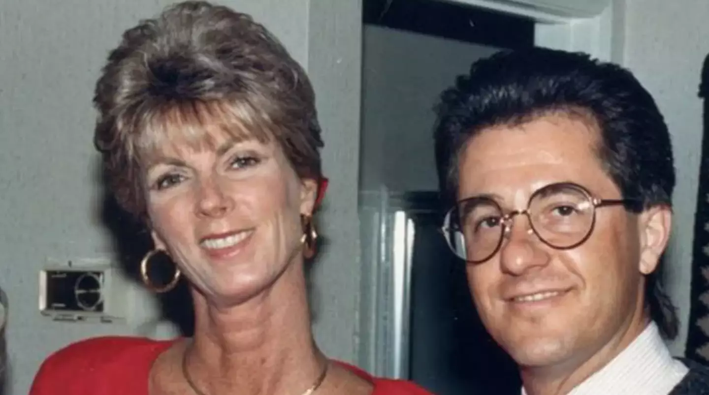 Paul Curry and Linda Kinkade. (Oxygen)