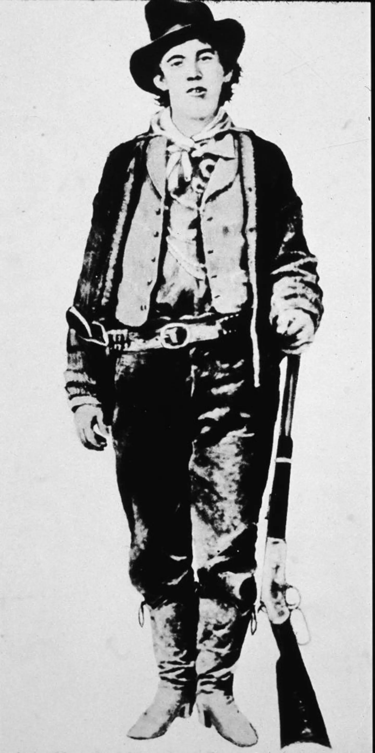 Billy the Kid was an Old West outlaw.