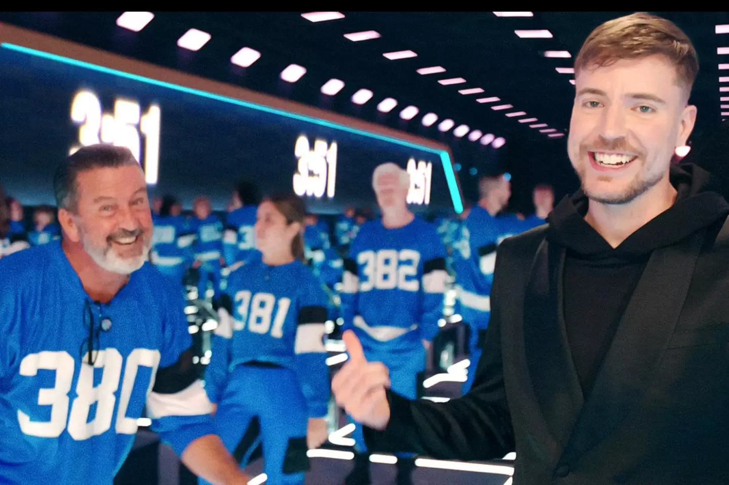 Beast Games was released on Amazon Prime last year (Amazon Prime Video)