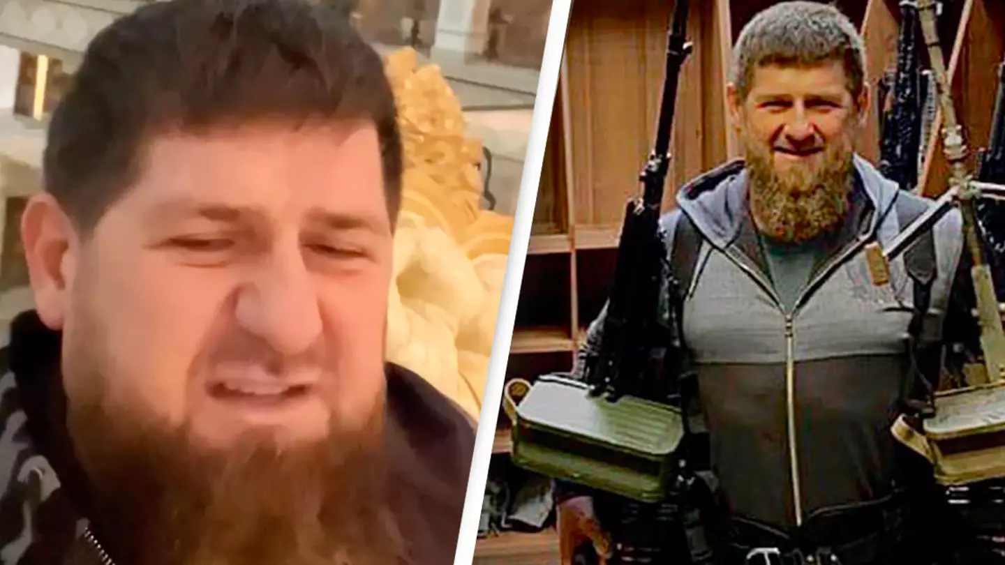 Chechen Warlord Sends Chilling 'Six Seconds' Warning