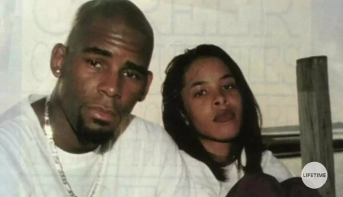 R. Kelly married Aaliyah when she was just 15 years old.