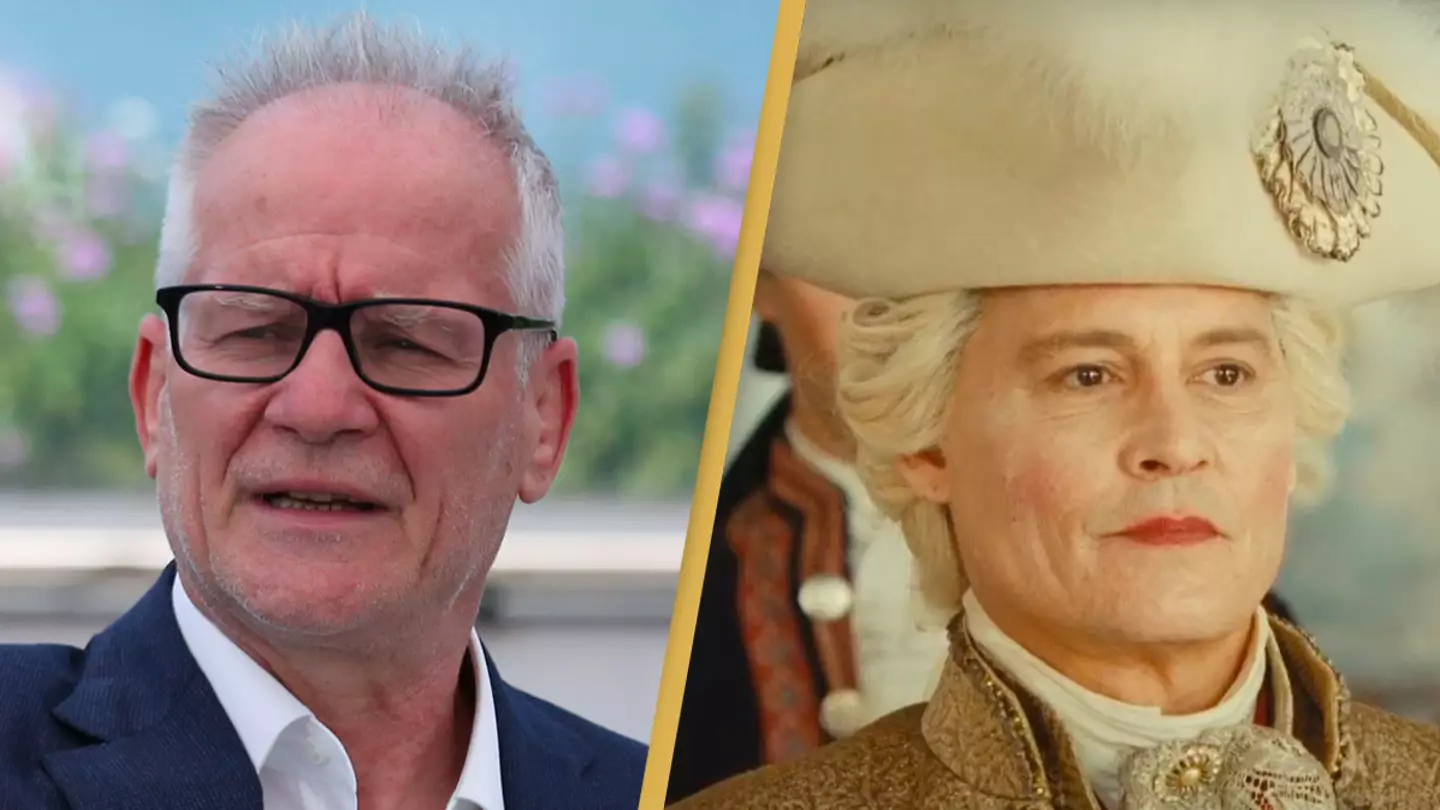 Cannes director speaks out on controversial decision for Johnny Depp movie opening film festival