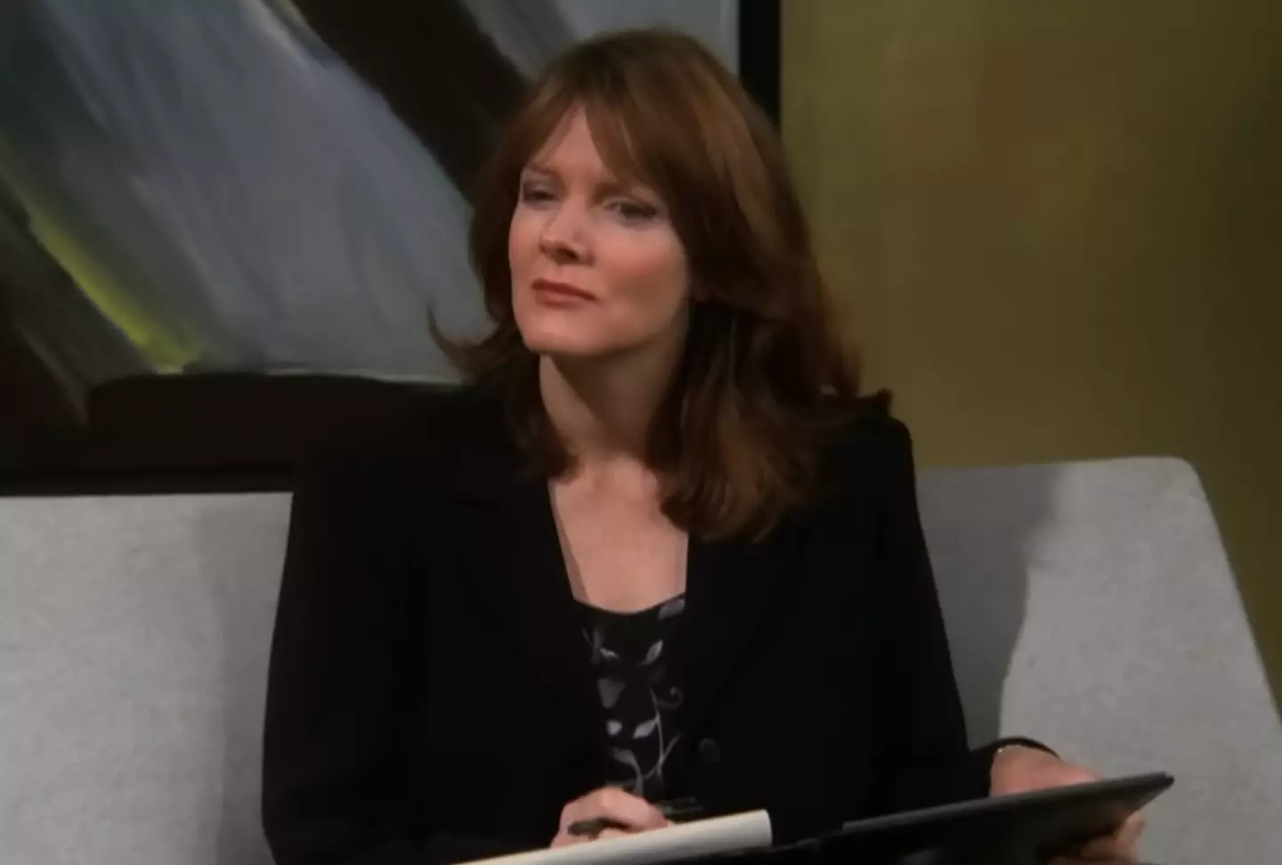 Maggie Baird featured on season six of Friends (NBC)