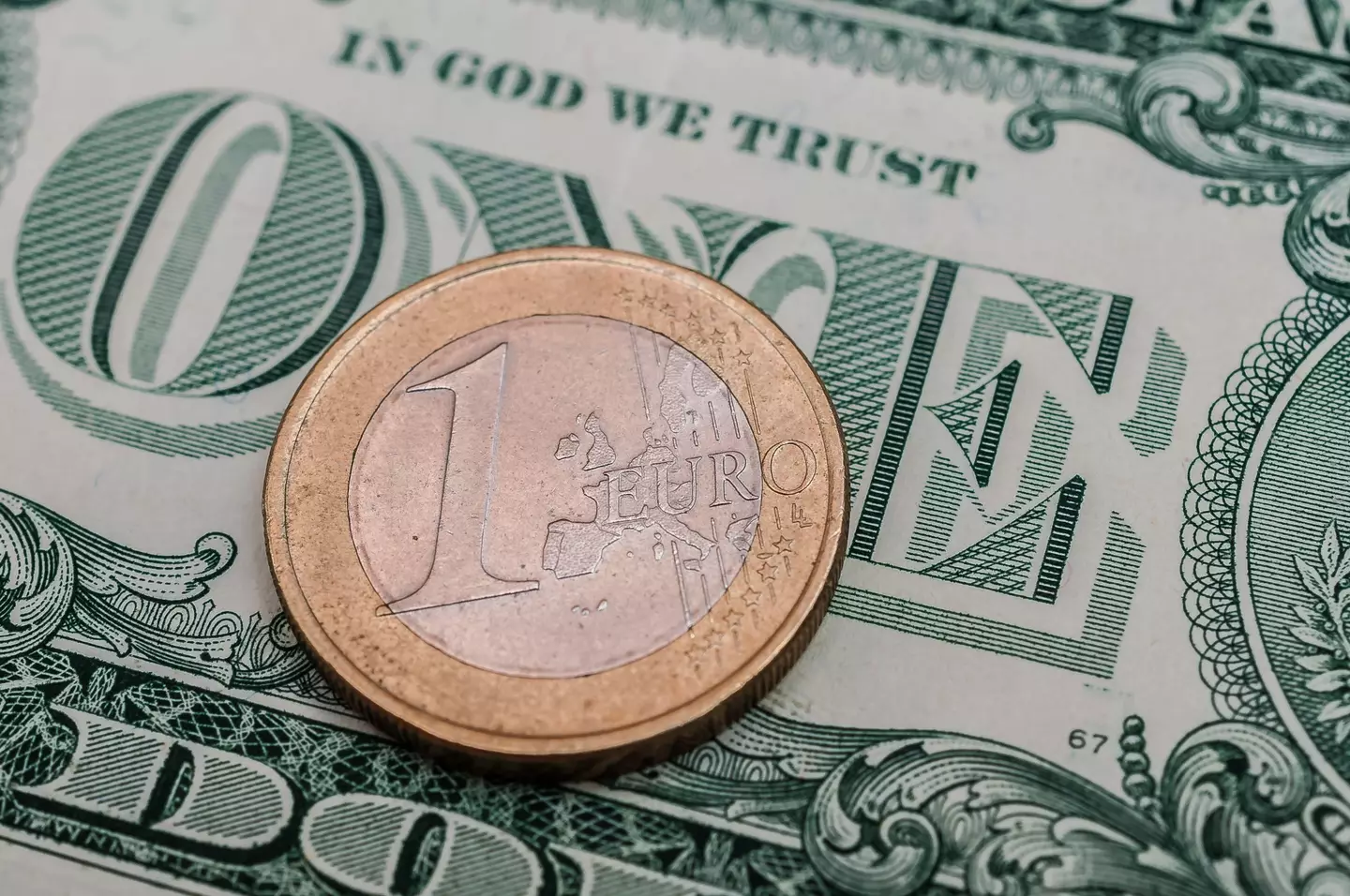The euro has hit parity with the US dollar.