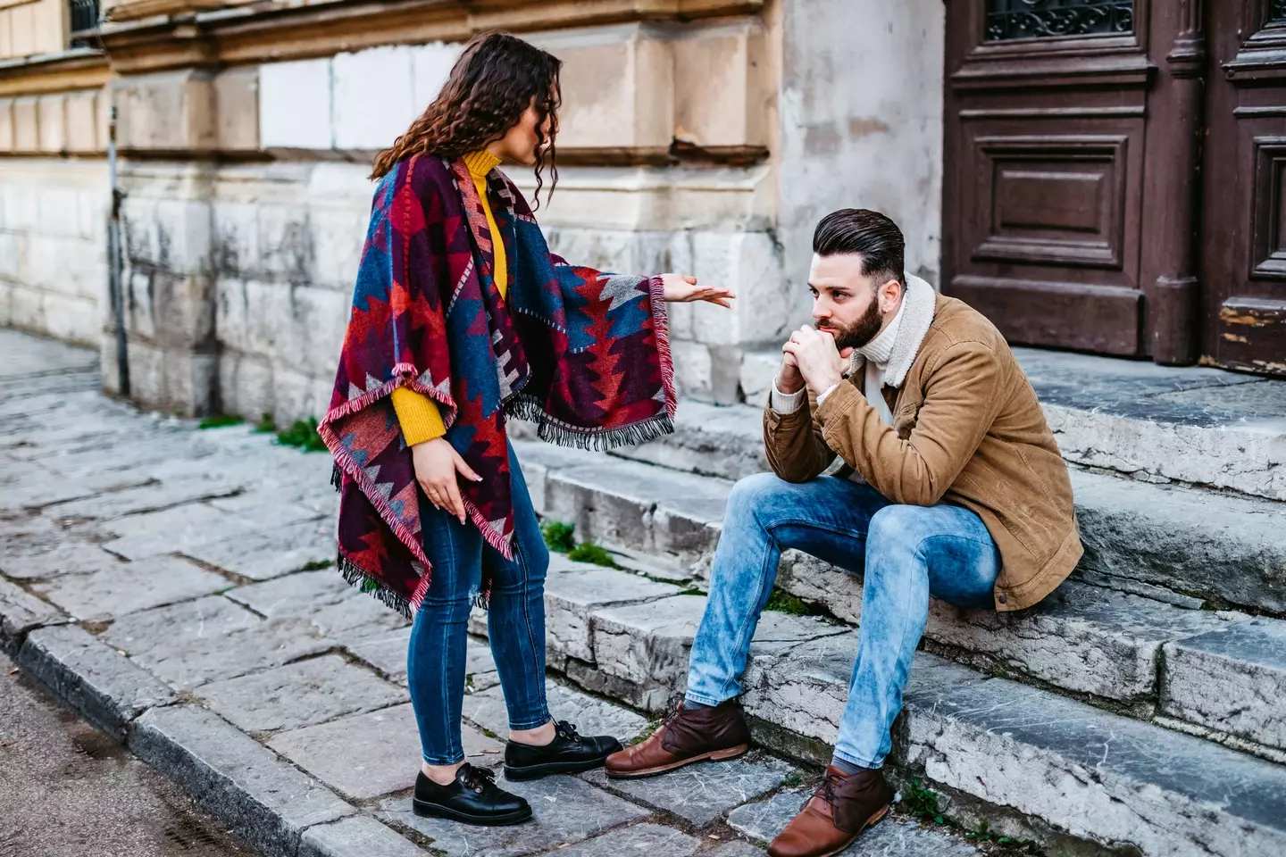 A dominating partner might be a narcissist (Getty Stock)