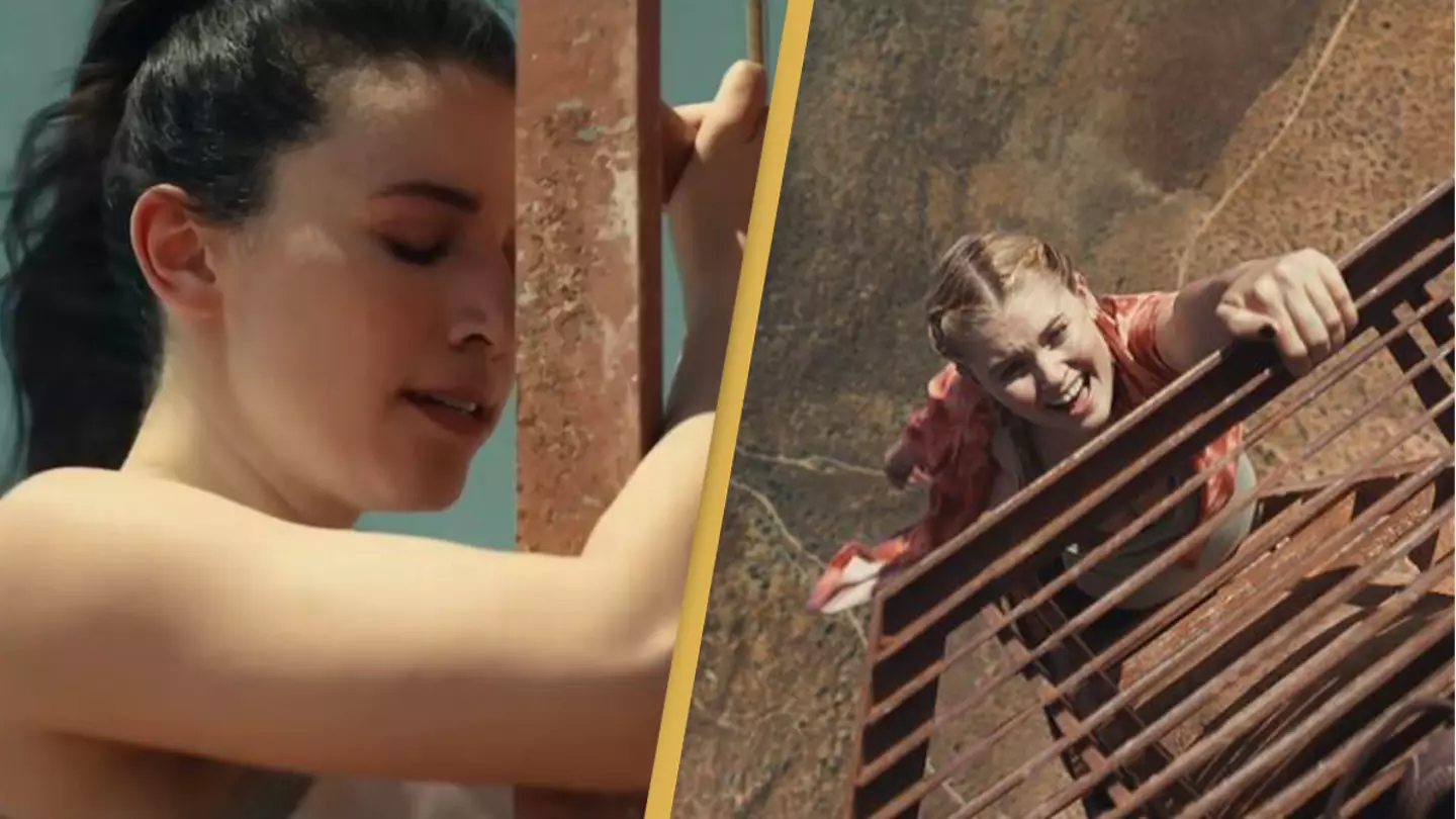 Netflix's biggest movie right now Fall is giving viewers vertigo