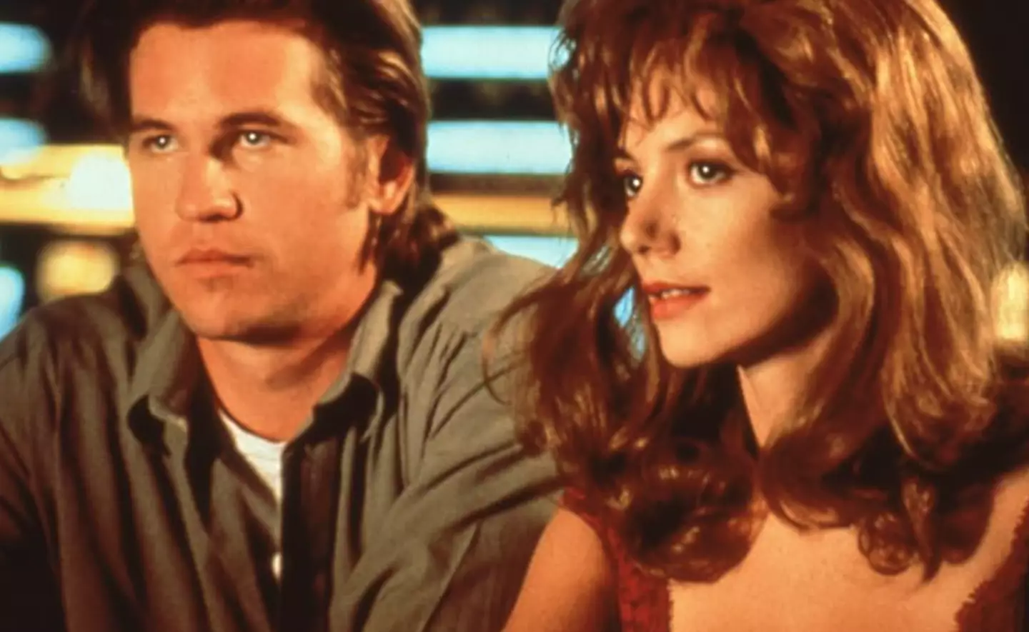 This was Val Kilmer's second movie with his wife at the time Joanne Whalley (Metro-Goldwyn-Mayer)