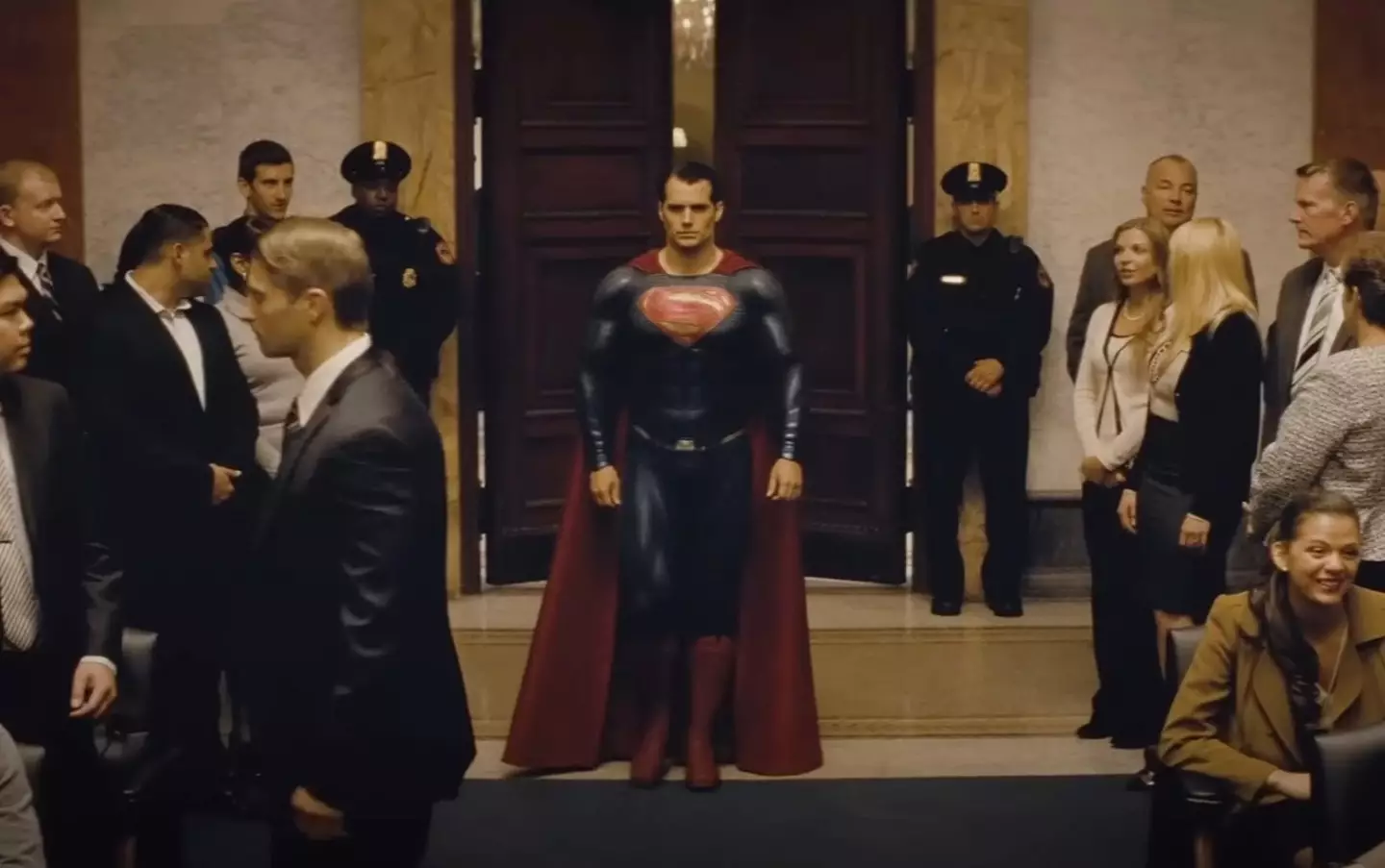 Henry Cavill said he was ‘intimidated’ by how jacked Ben Affleck was on the set of Batman V Superman: Dawn of Justice.