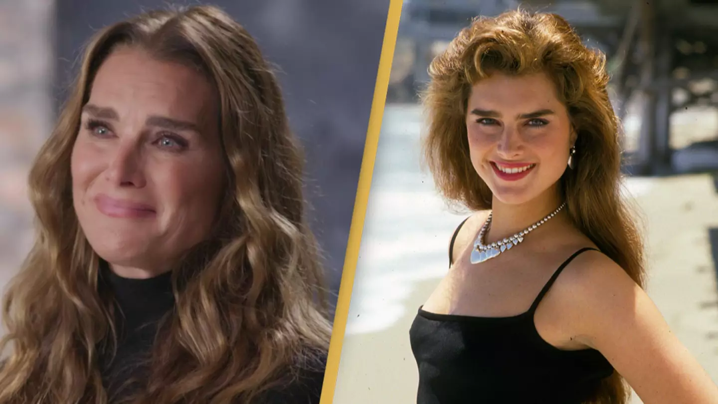 Brooke Shields ran away 'butt naked' after losing virginity to Superman actor Dean Cain