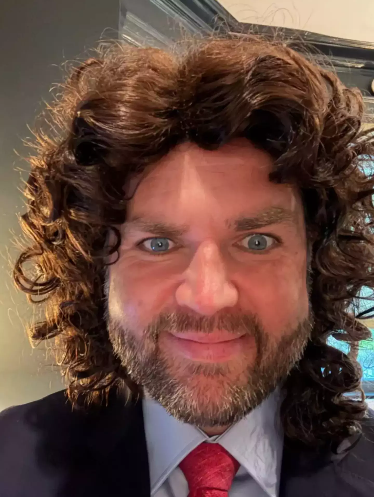 The VP went as his own meme for Halloween (X/@JDVance)