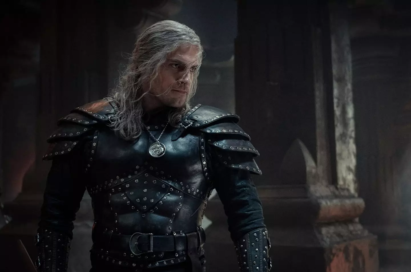 Henry Cavill in The Witcher.