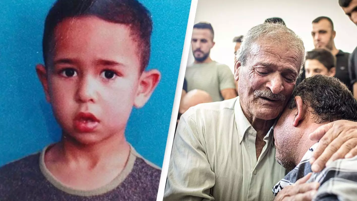 Palestinians grieve as 7-year-old boy ‘dies of fear’