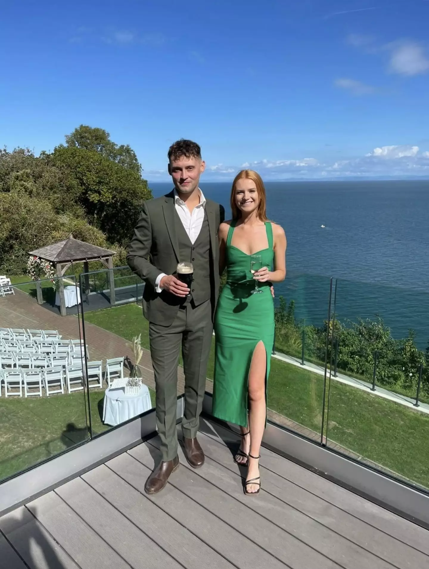 Liam had recently relocated to Australia with his girlfriend, Stella (Kennedy News and Media)