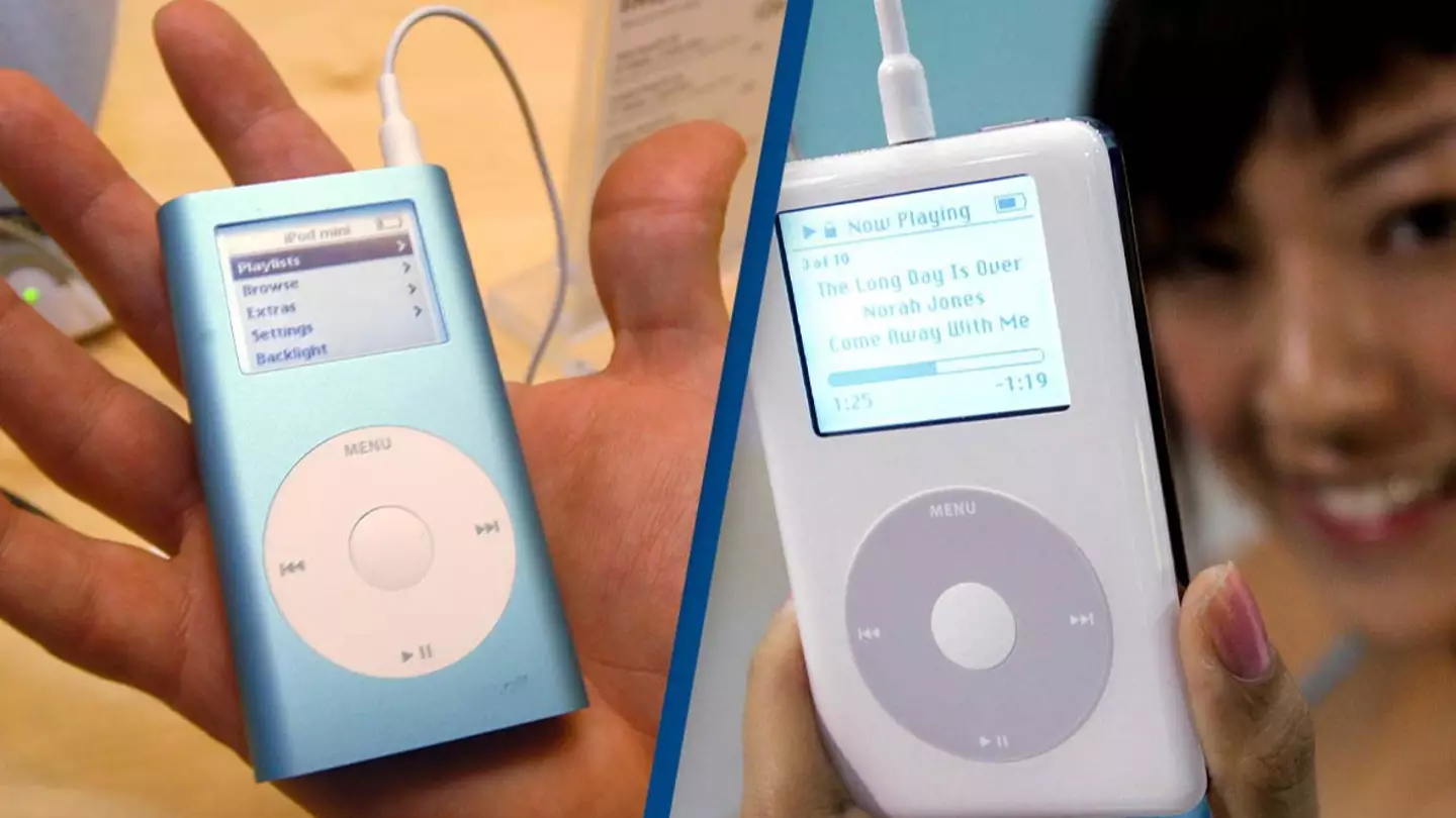 iPods labeled as 'vintage' and being sold at Urban Outfitters leaves millennials horrified