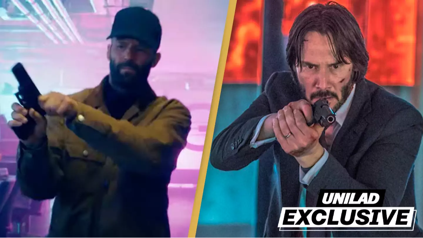 Director behind new Jason Statham movie compared to John Wick reveals what ‘separates’ his film