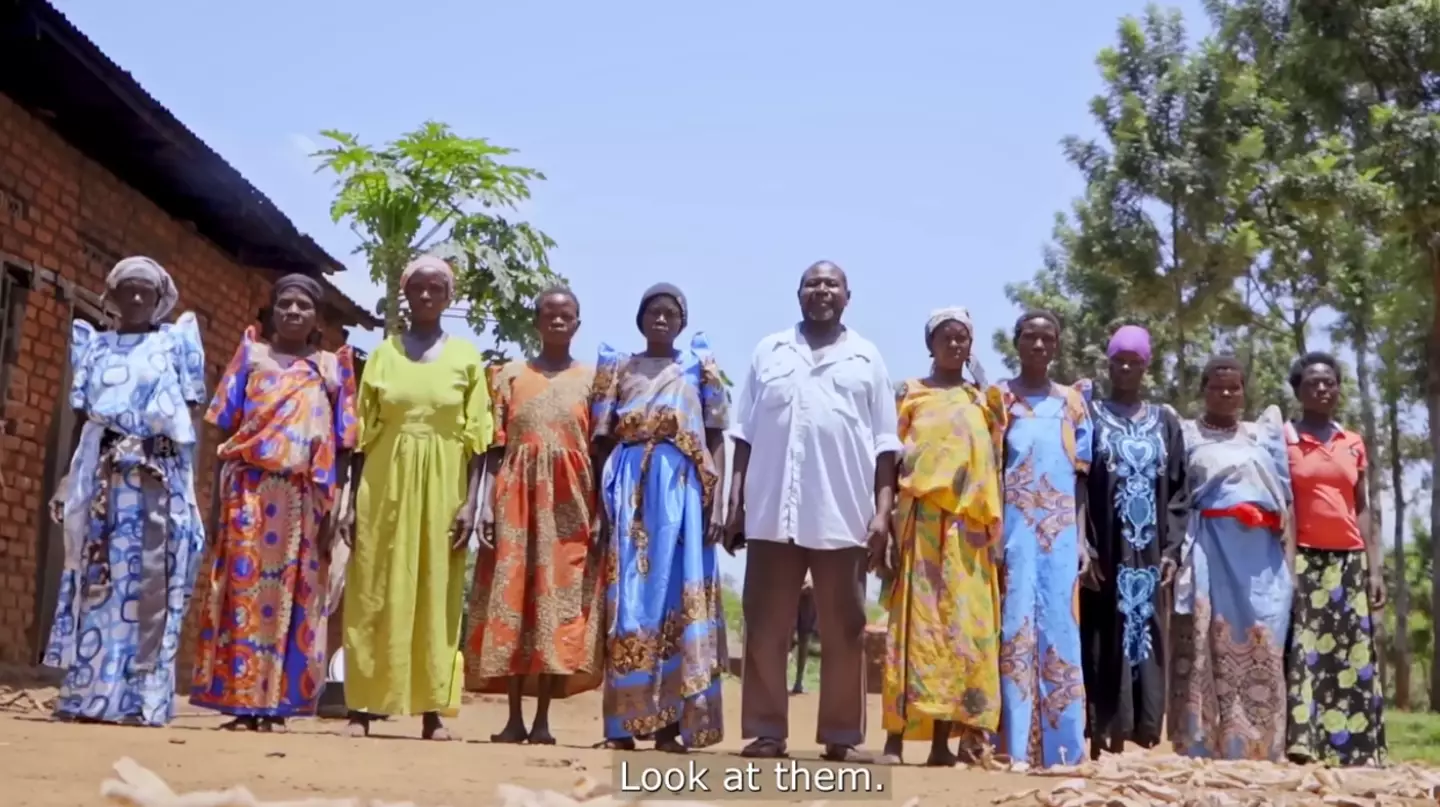 Musa with his wives.