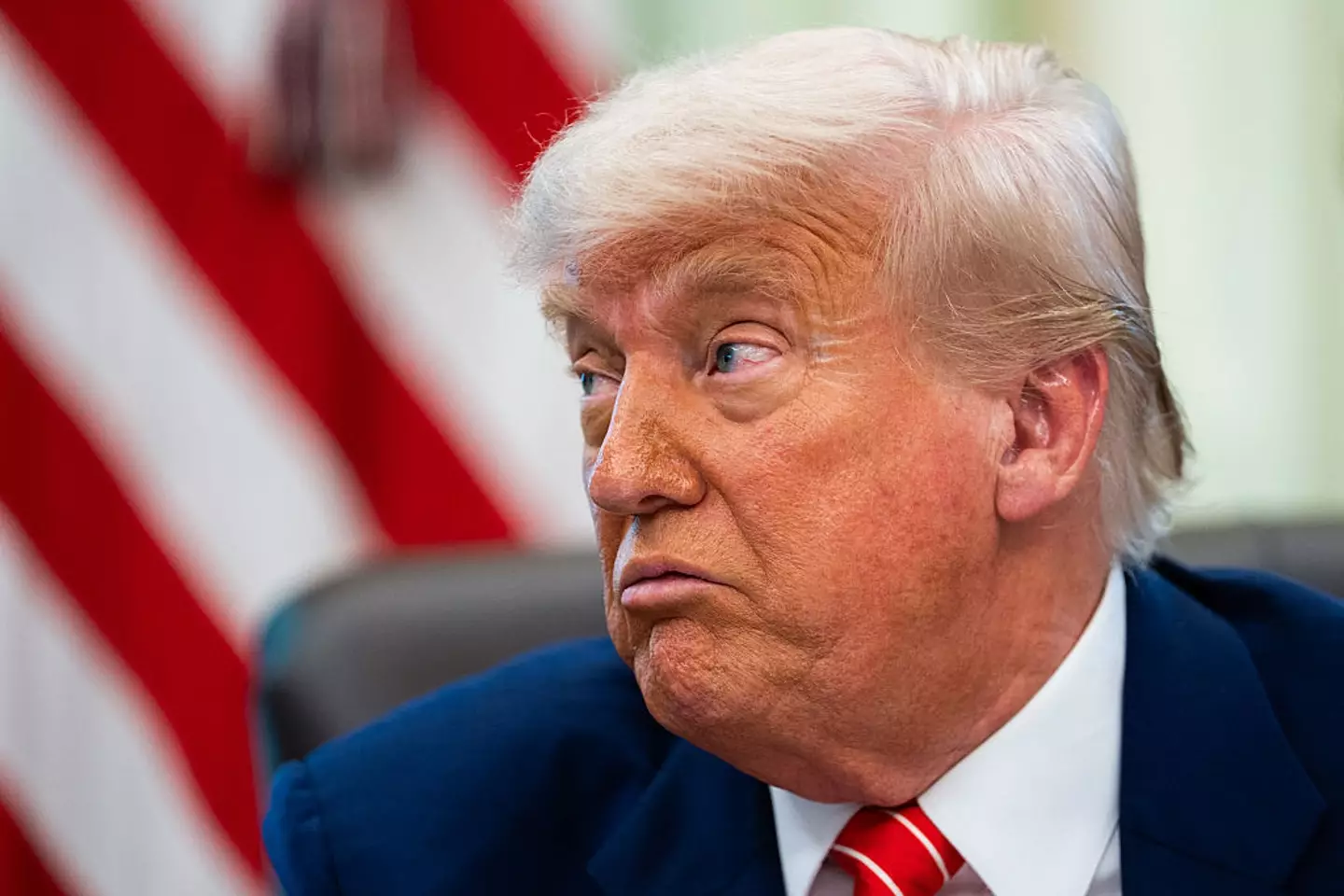 Trump has threatened 'serious consequences' for Musk if he helps the Democrats (ALLISON ROBBERT/AFP via Getty Images)