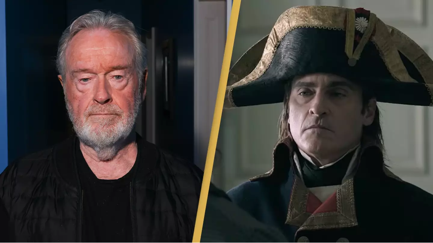 Ridley Scott tells people pointing out historical inaccuracies in his new film to 'get a life'