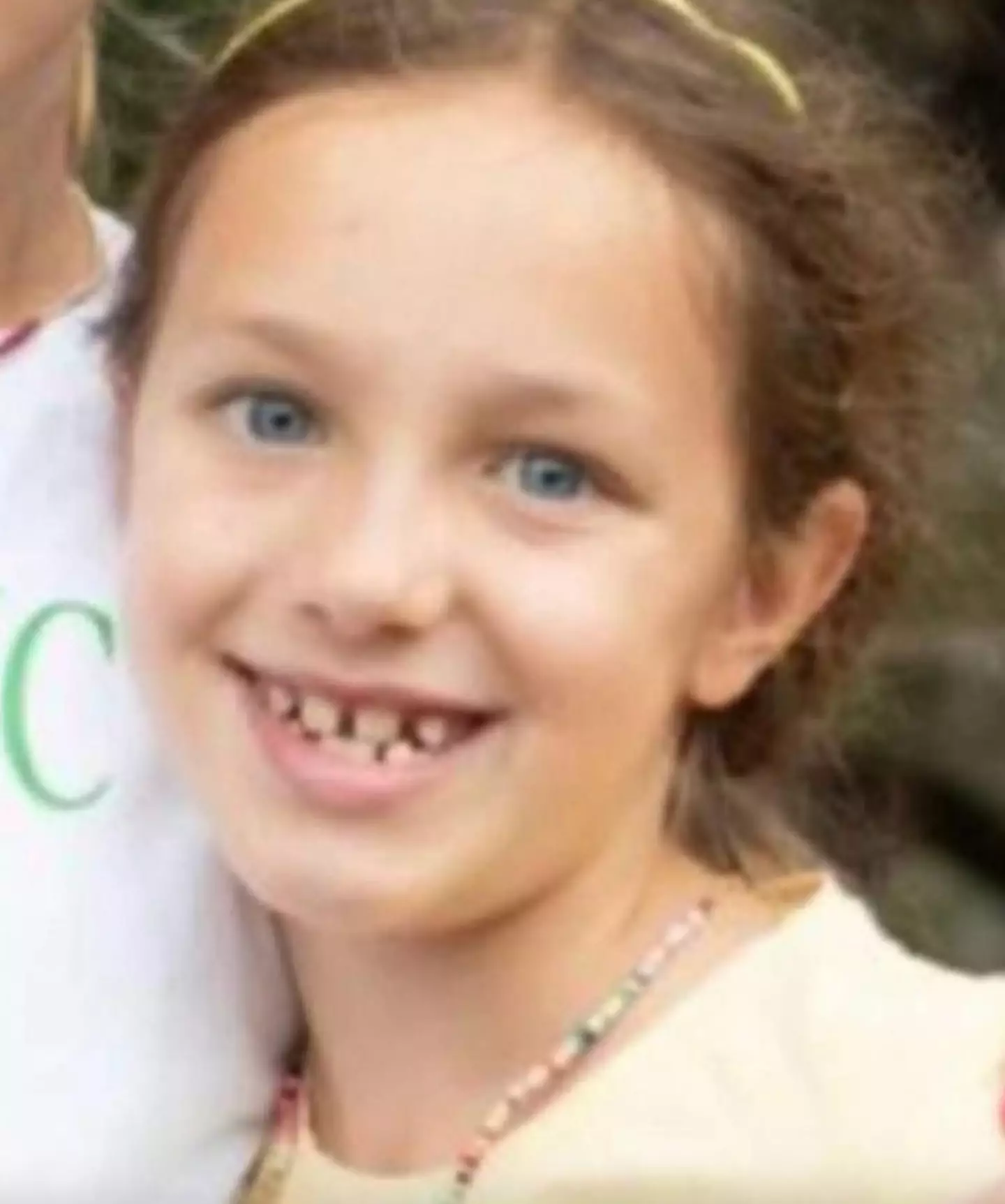 Janie Hunt's mother has confirmed her daughter has died as a result of the flood (Family handout)